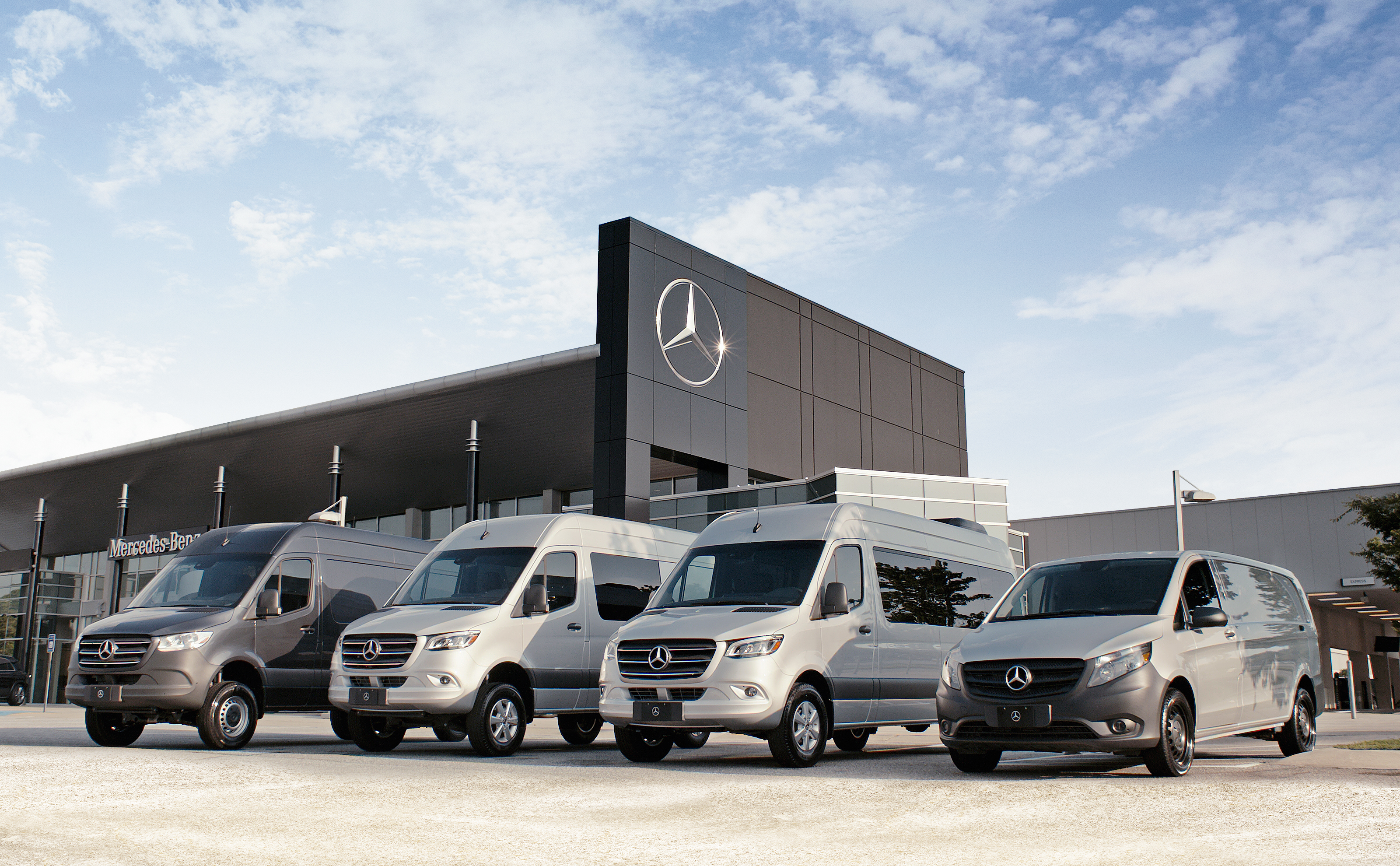 Used Mercedes-Benz Sprinter Vans available near Portland, OR 