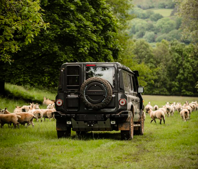 Used INEOS Grenadier at Lyle Pearson INEOS Grenadier in Idaho