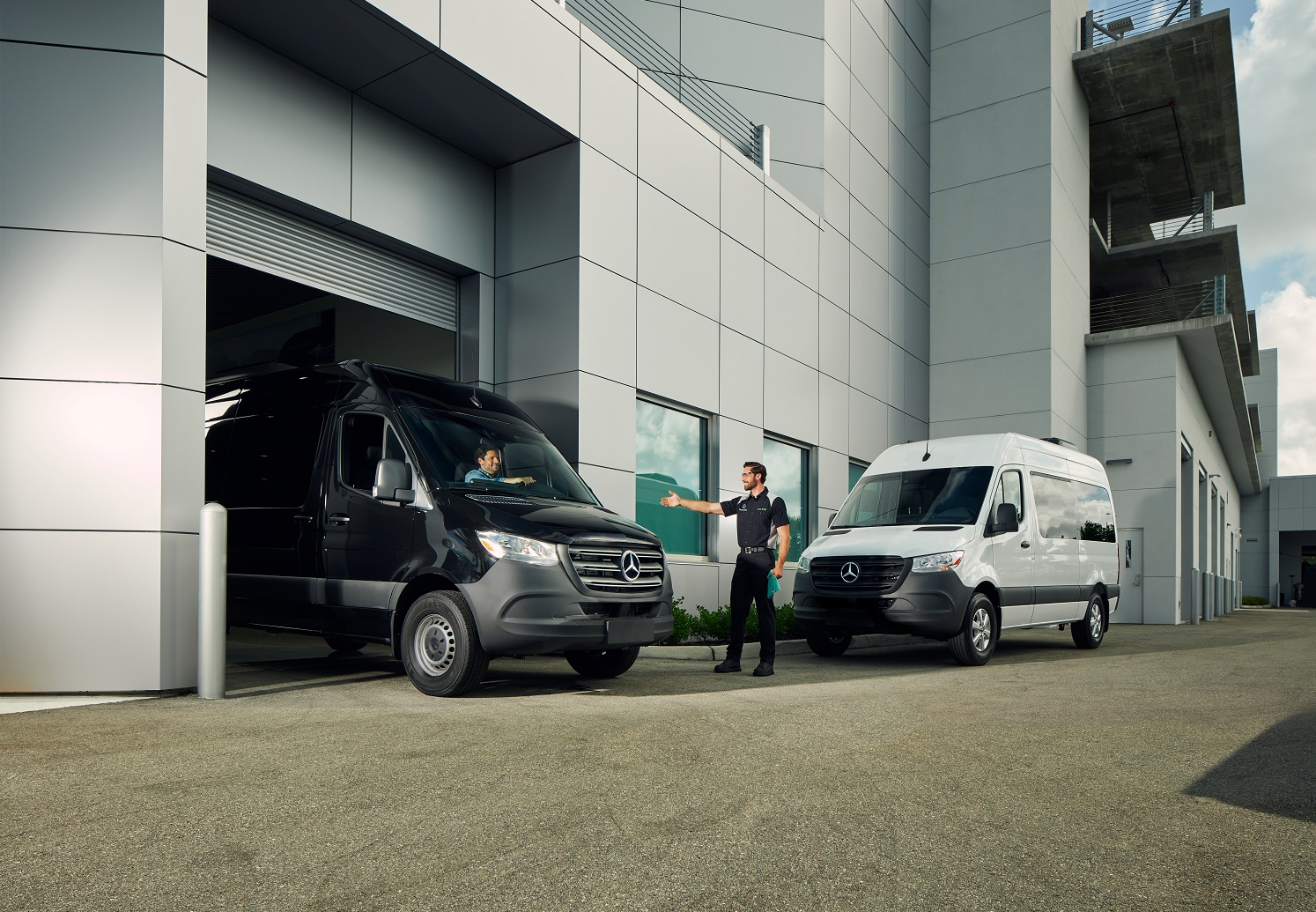 New Mercedes-Benz vans available near Portland, OR at Mercedes-Benz of Wilsonville Sprinter