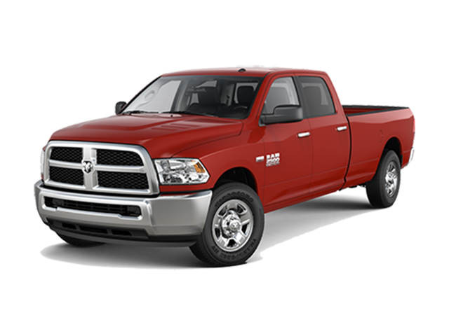 Ram 2500 white background
