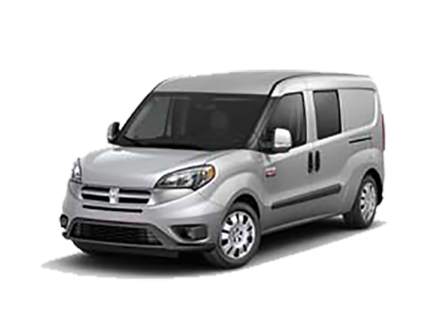 Ram ProMaster City white background