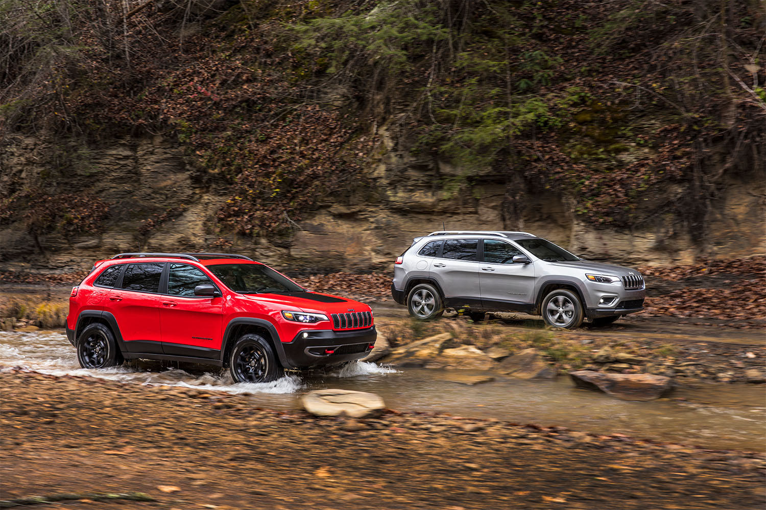 Test Drive SUVs with Uptown Chrysler Jeep Dodge Ram available in Slinger, WI at Uptown Chrysler Dodge Jeep Ram