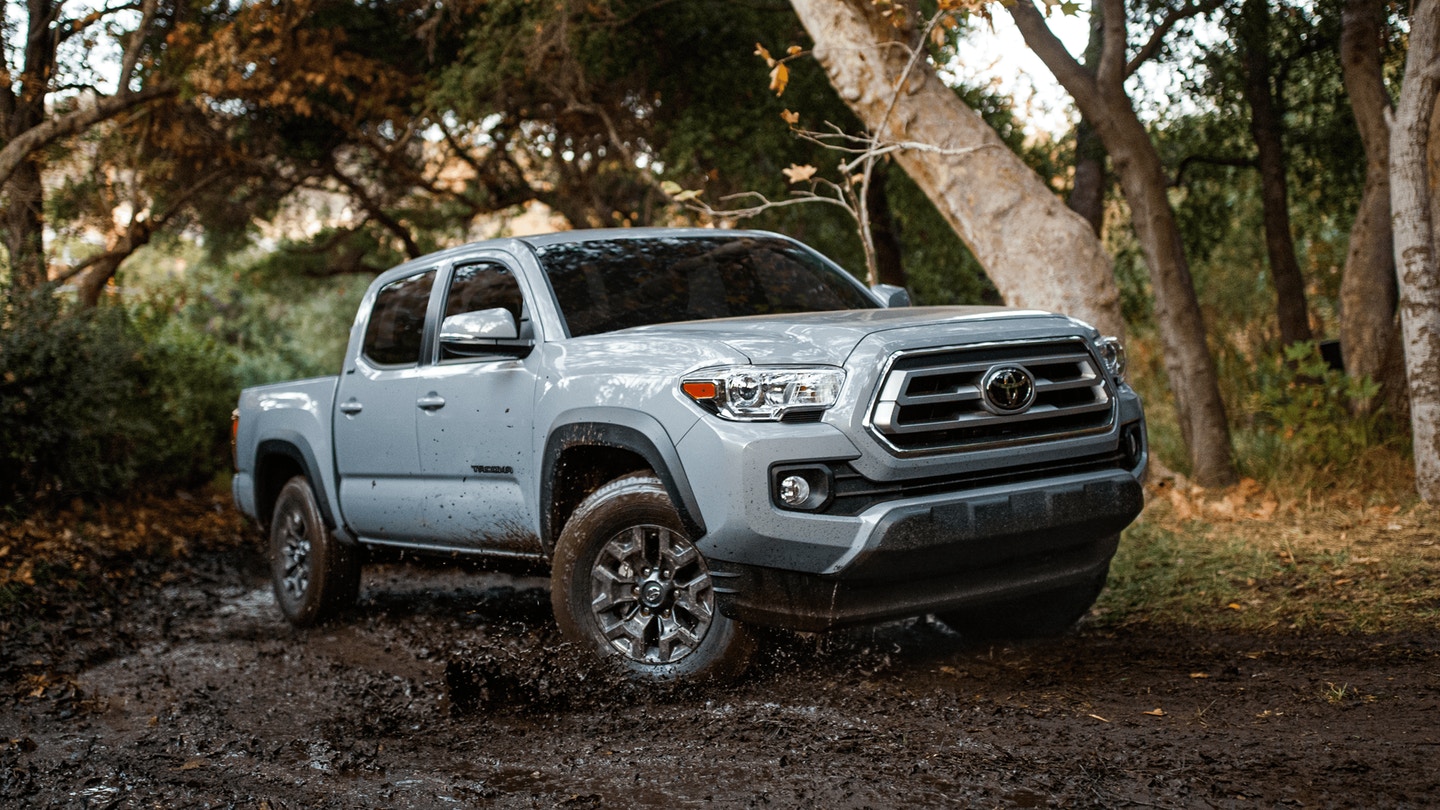 2021 Toyota Tacoma Bosak Toyota Chesterton New Trucks