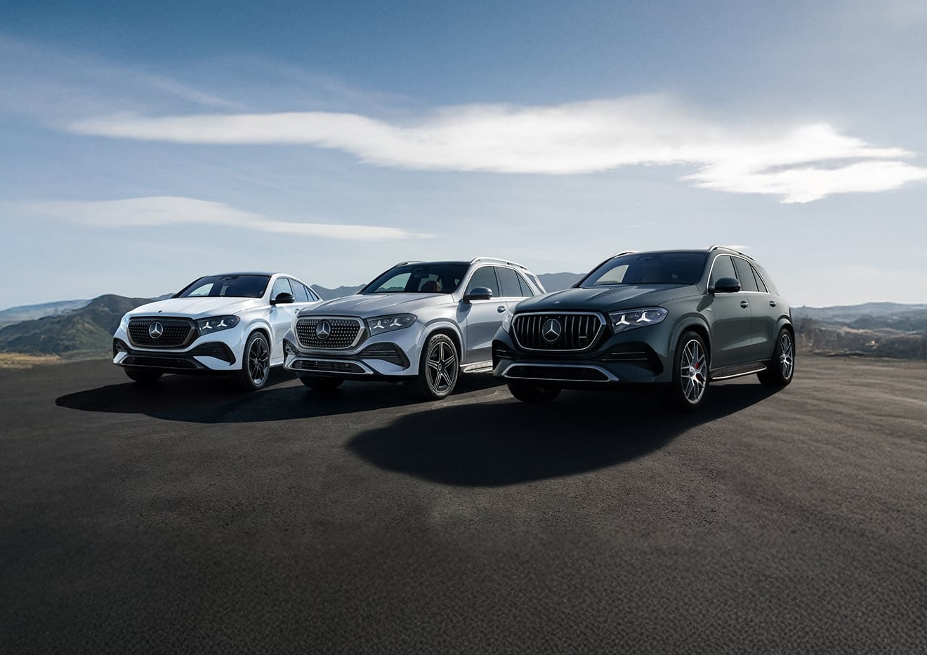 Mercedes-Benz GLE vs. BMW X5 comparison near Spokane, WA