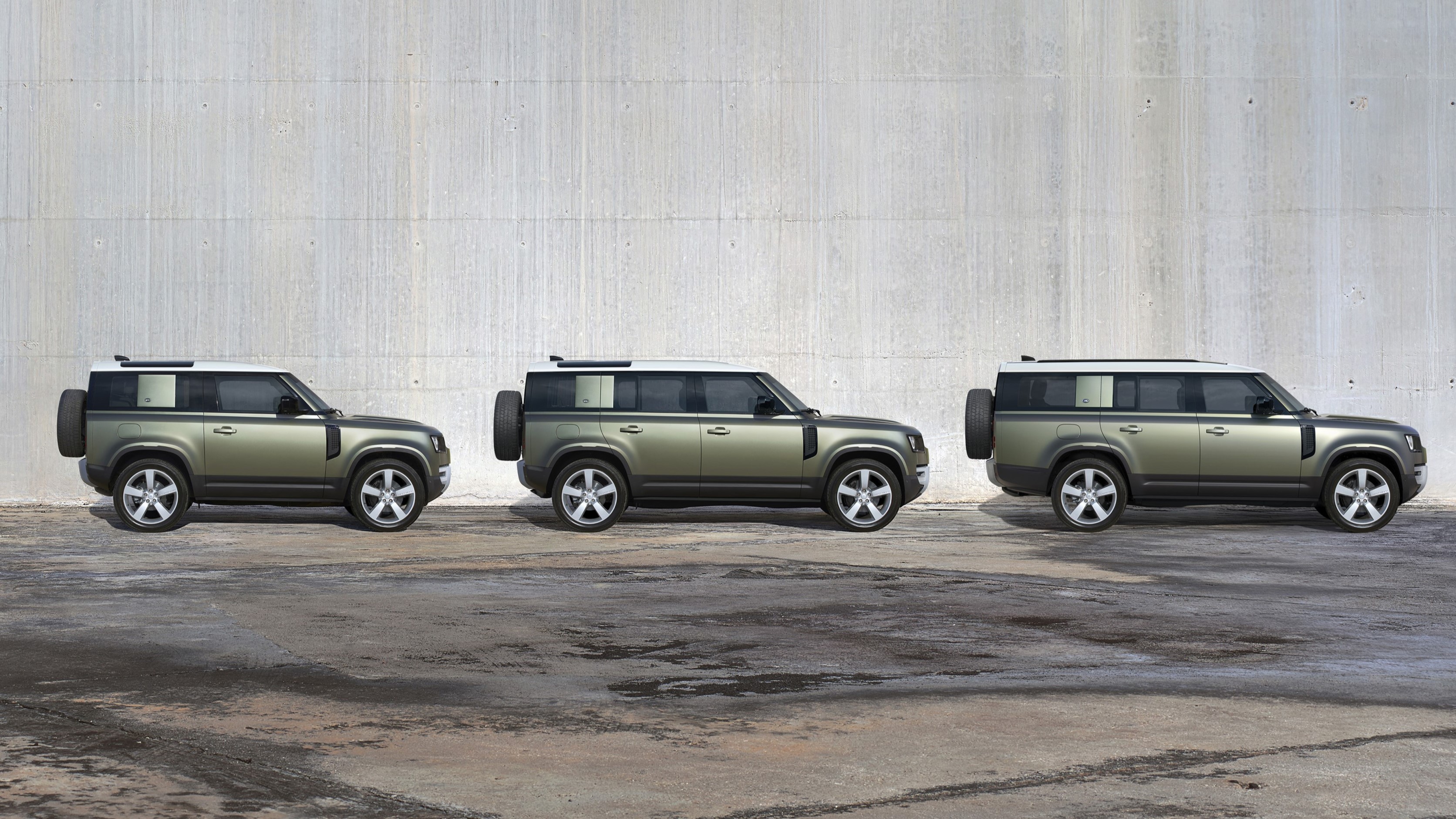 Land Rover Defender lineup expands to three vehicles with 8-seat, defender  