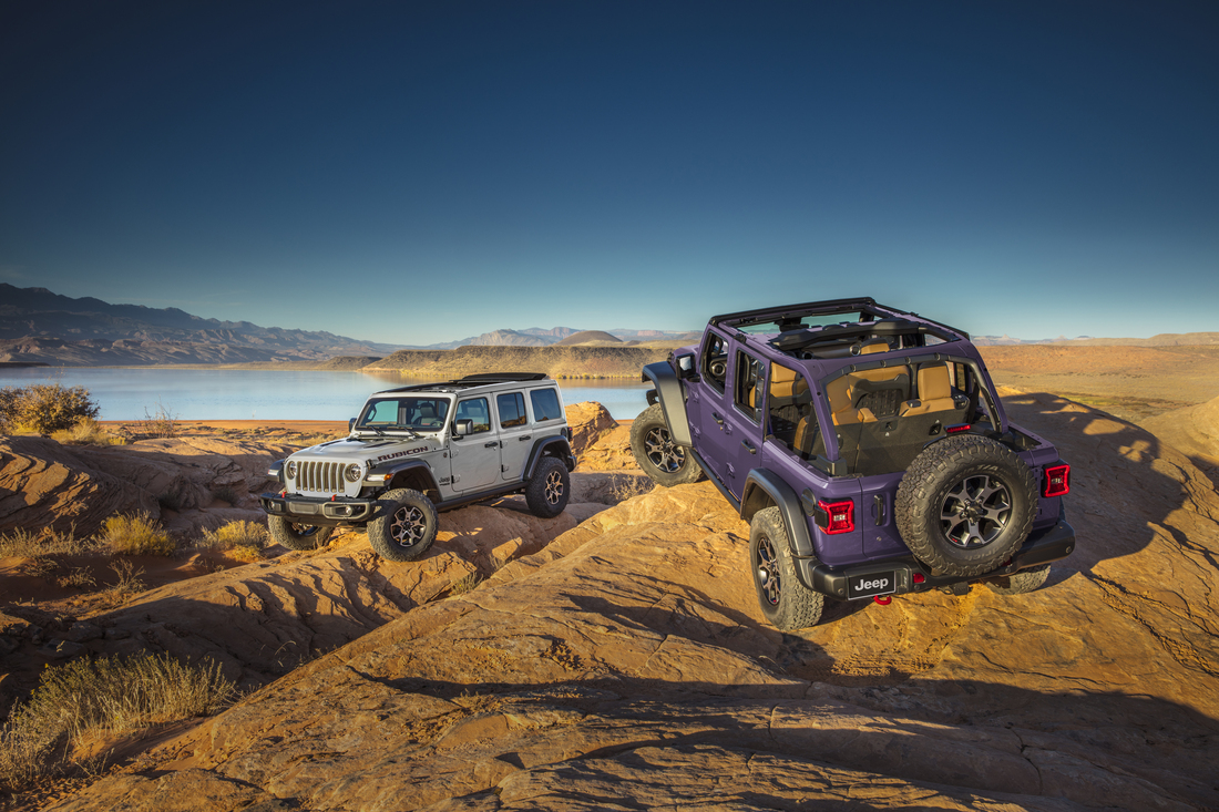 popular off-roading vehicles available in Galesburg, IL at Yemm Auto Group