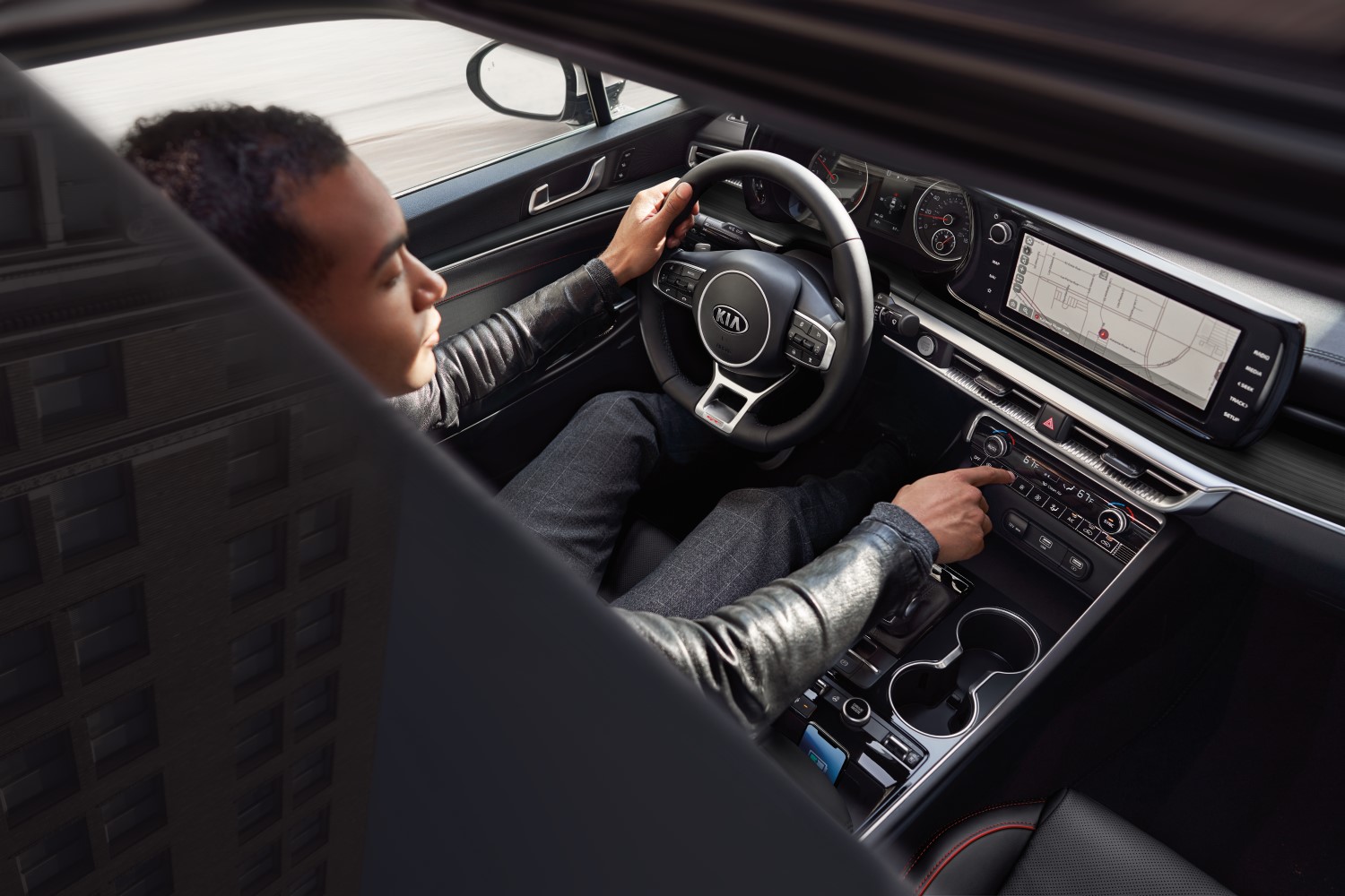 Test Drive a Kia Vehicle at O'Brien Kia of Bloomington available in Bloomington, IL at O'Brien Kia of Bloomington