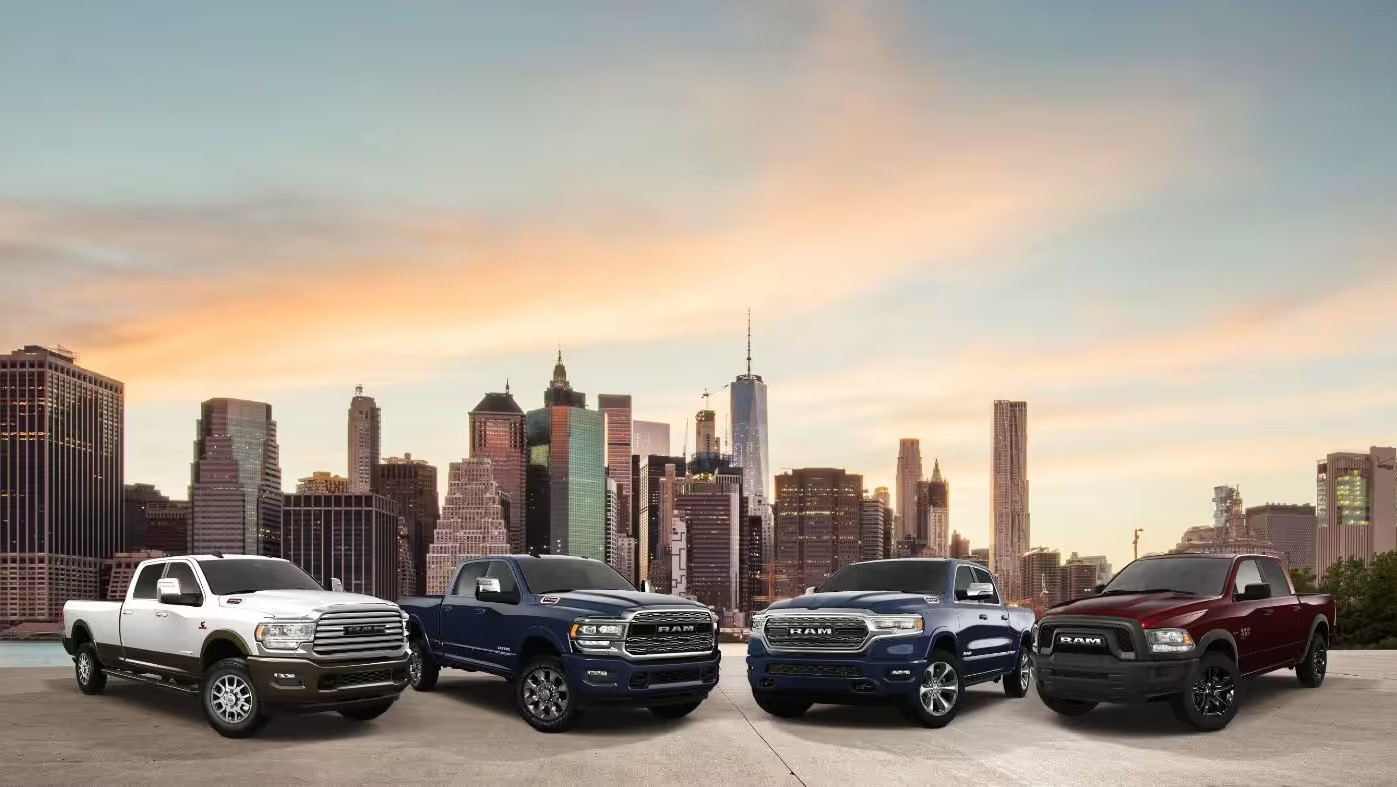 Ram Truck Lineup available in Red Bluff, CA at Red Bluff Chrysler Dodge Jeep Ram