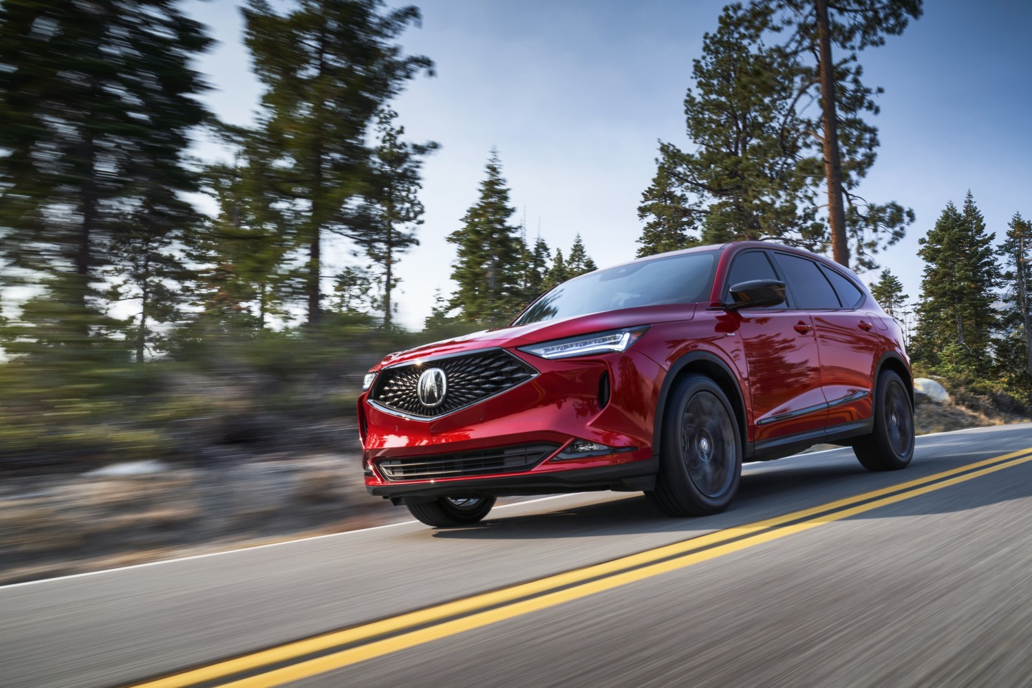 Acura MDX Trim Packages available in St. Paul, MN at White Bear Acura