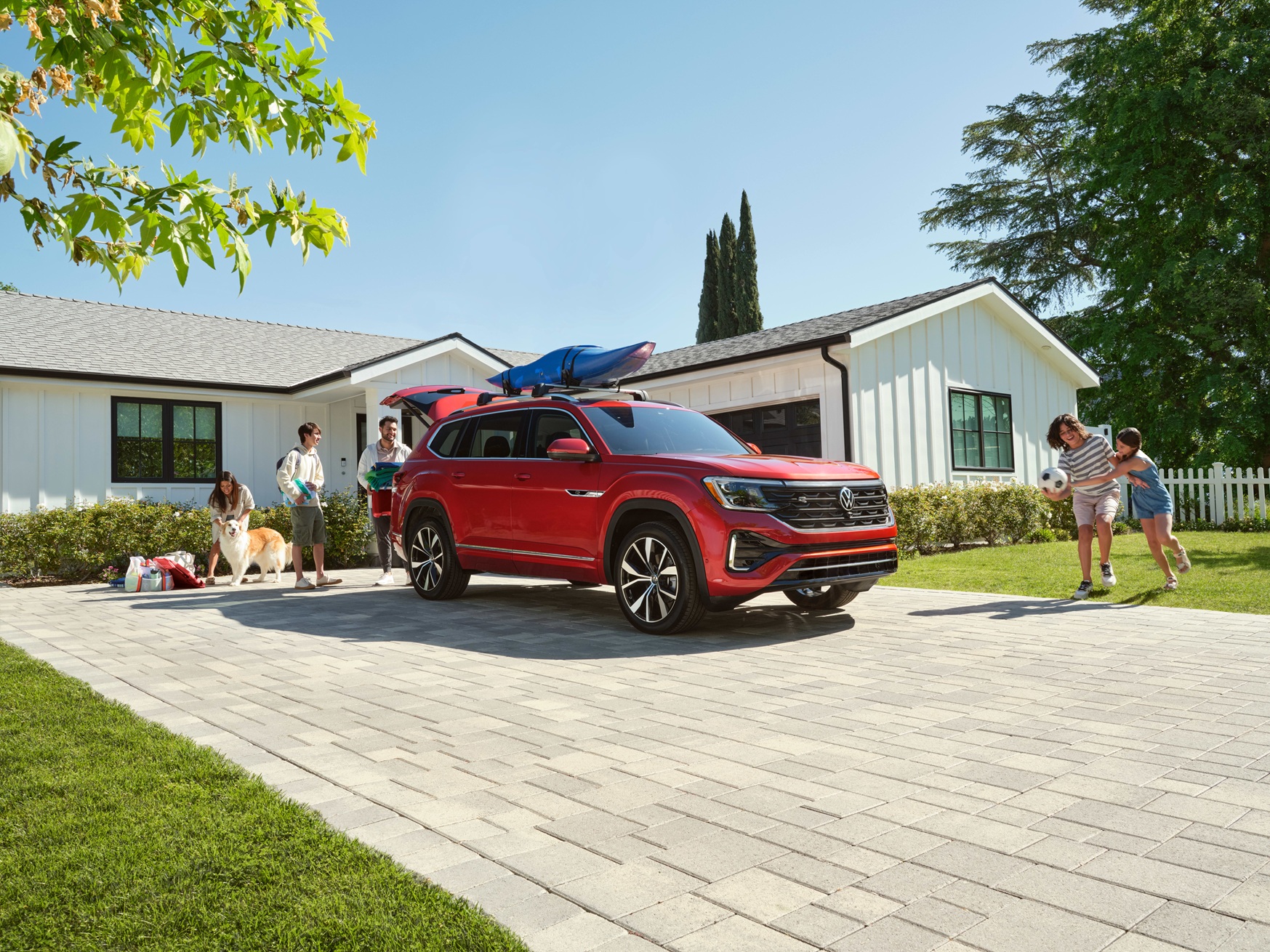 Volkswagen Atlass available in Knoxville, TN at Harper Volkswagen