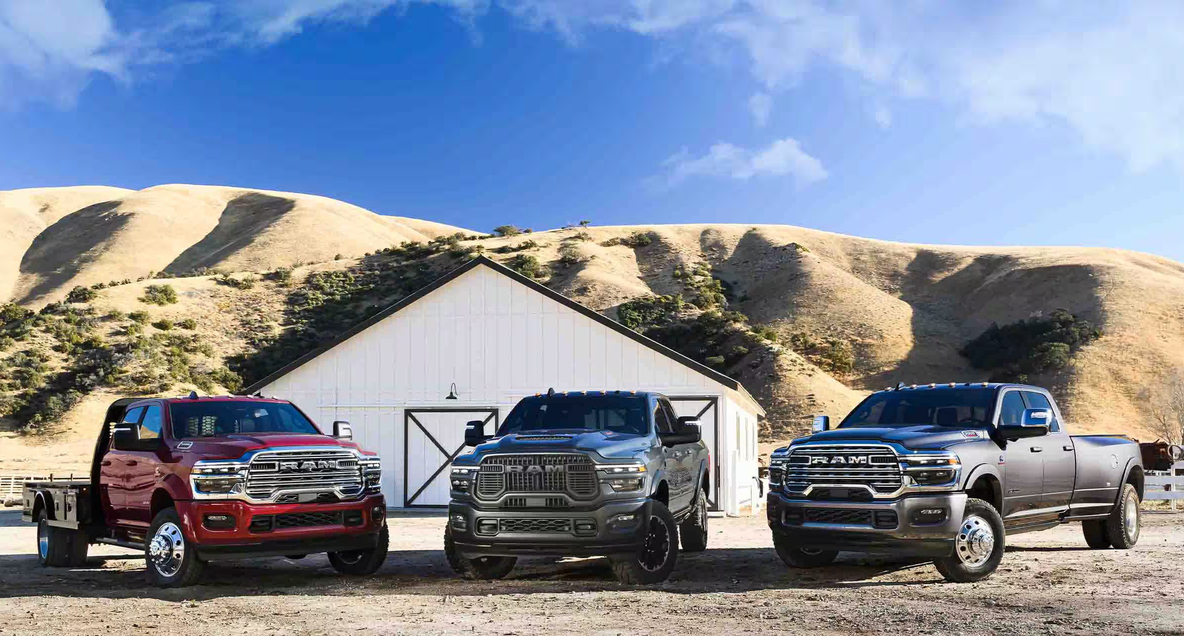 Rams available in Bay Area, CA at Stewart Chrysler Jeep Dodge Ram (Bay Area, CA)