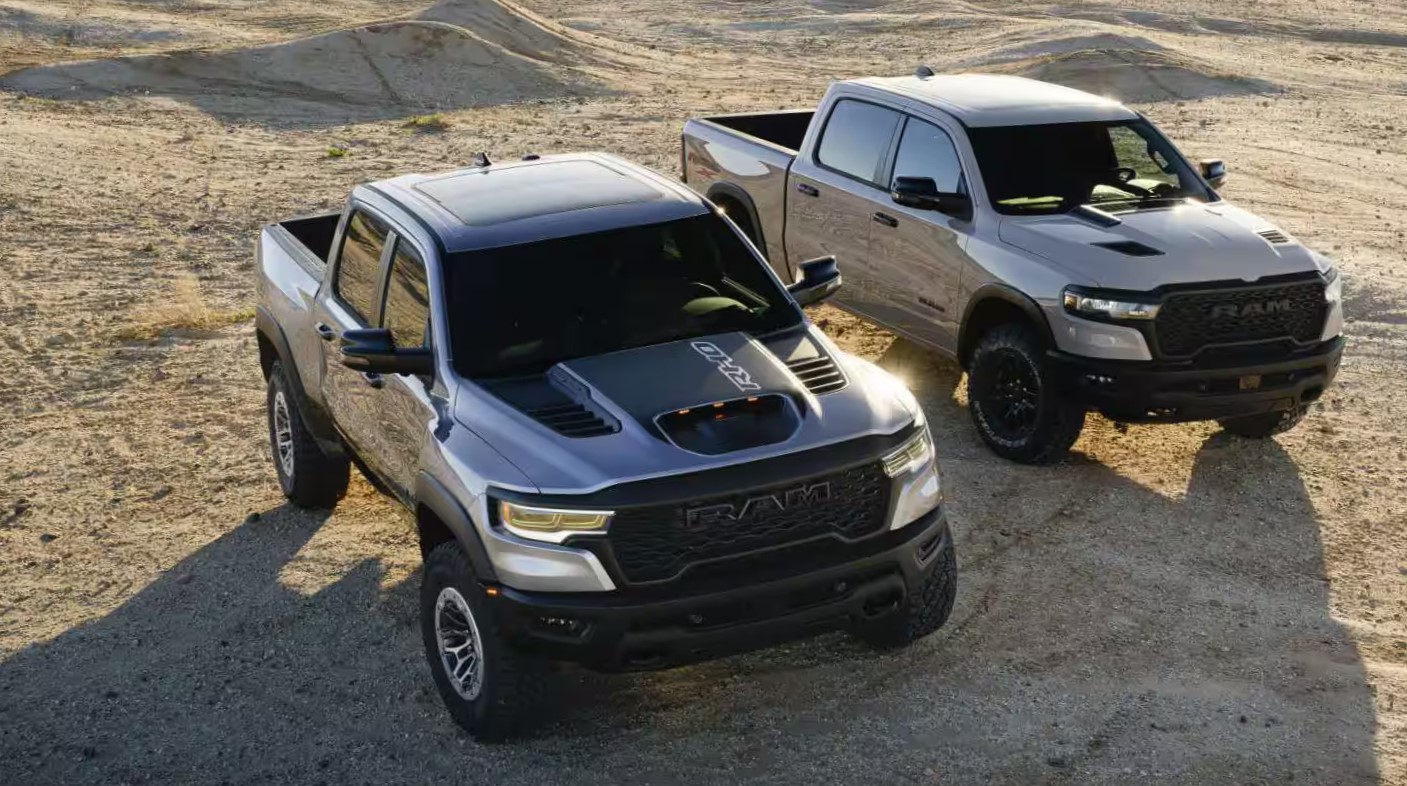 Trucks available near Redding, CA at Red Bluff DCJR (Redding, CA)