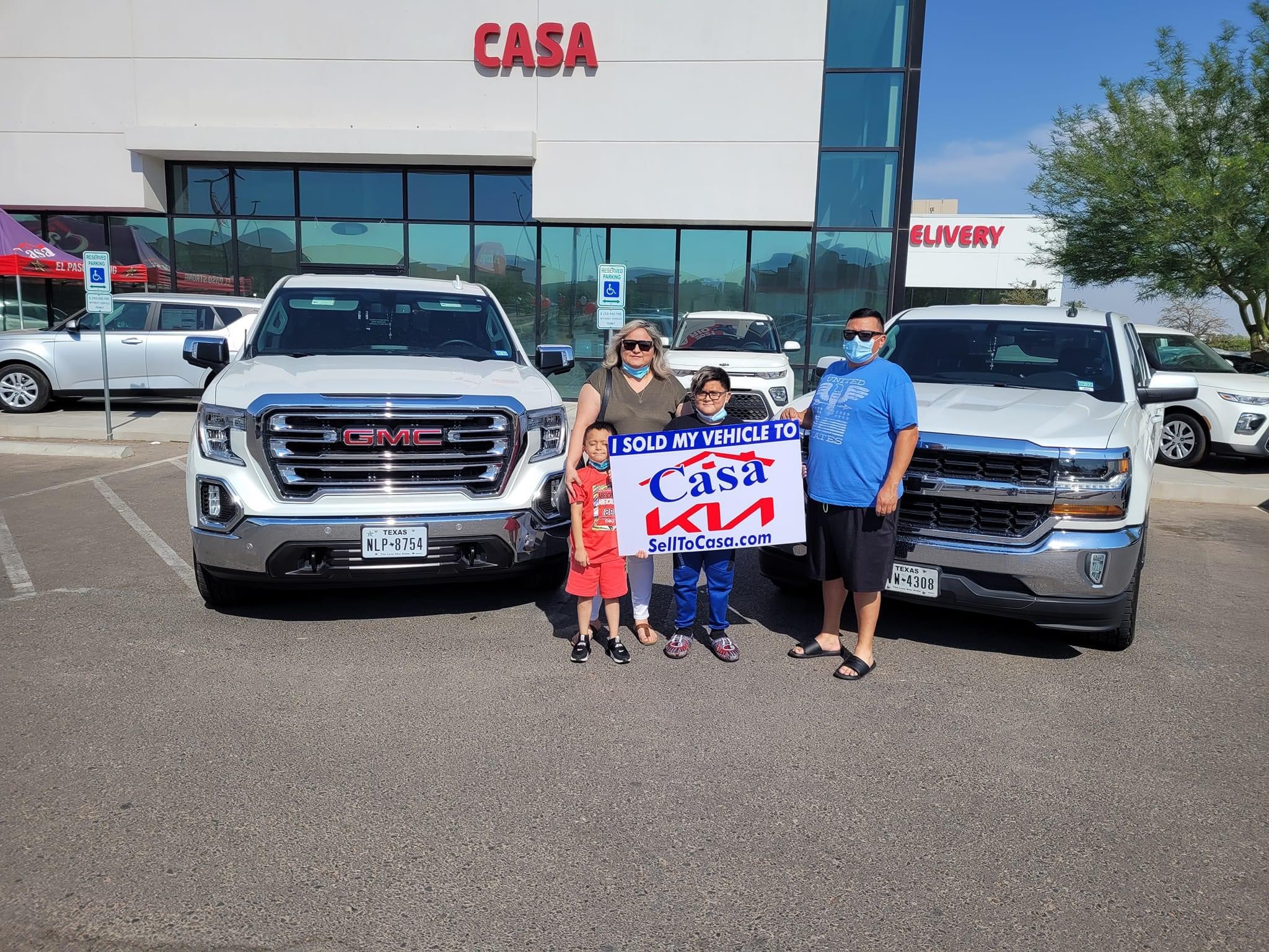 Sell Your Car El Paso, TX Casa Kia of El Paso