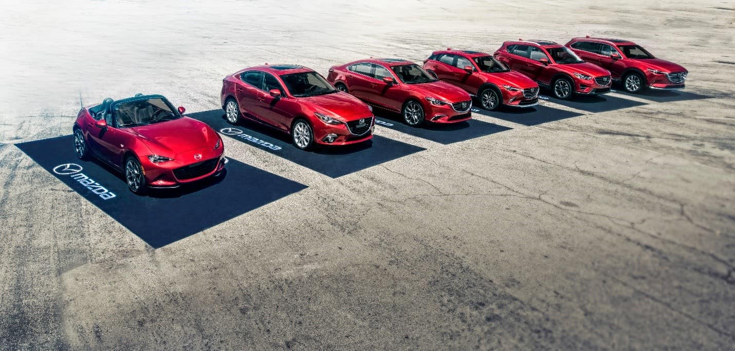 Mazdas available in Rockville, MD at Ourisman Mazda of Rockville (Rockville, MD)