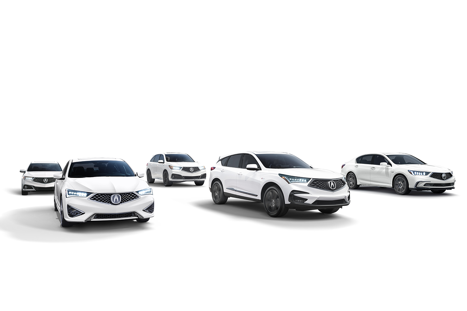New Acura available in Roseville, CA at Niello Acura
