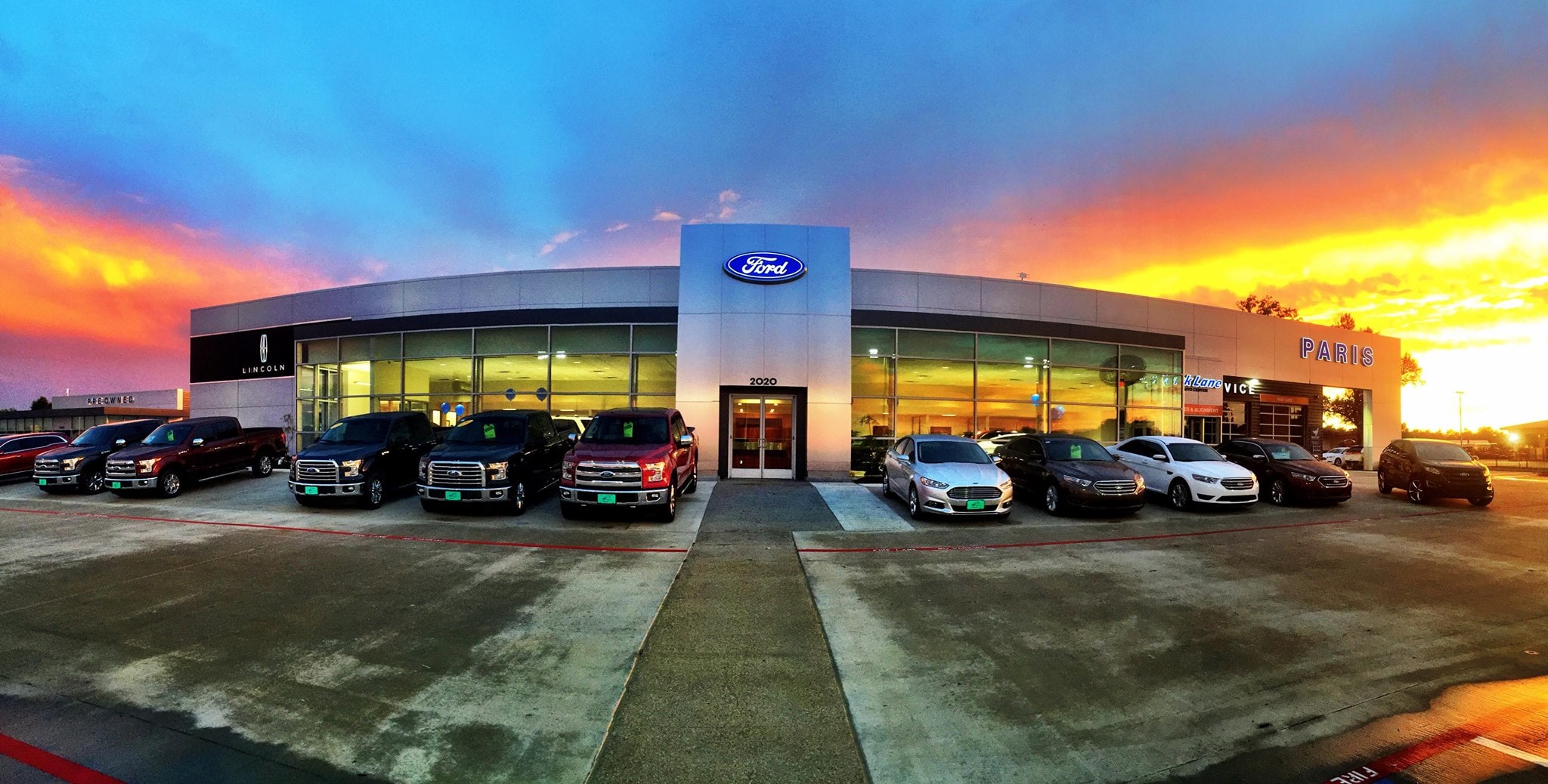 New Ford available in Paris, TX at Barnett Auto Group