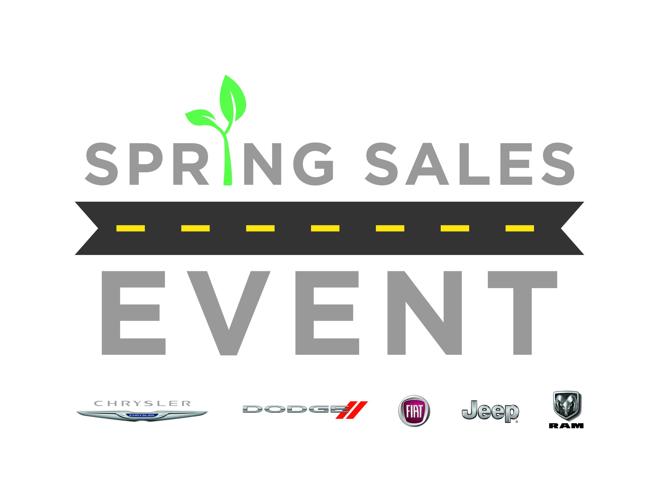 Spring Sales Event Rouen Chrysler Dodge Jeep Ram Toledo, OH